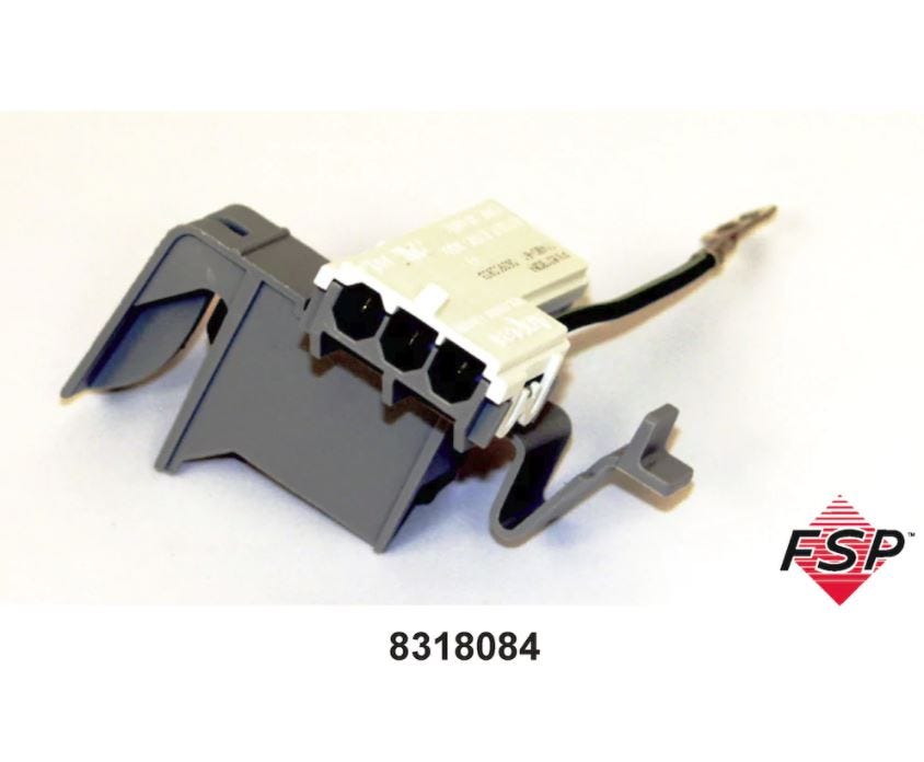Lid Switch Assembly WP8318084