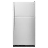 Whirlpool 33-inch Wide Top-Freezer Refrigerator WRT311FZDZ