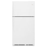 Whirlpool 33-inch Wide Top-Freezer Refrigerator with LED Interior Lighting WRT511SZDW