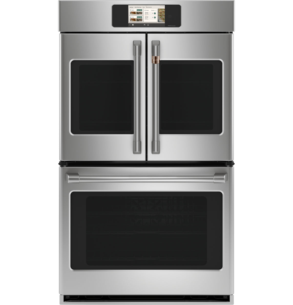 CAFÉ™ Professional Series 30" Smart Built-In Convection French-Door Double Wall Oven CTD90FP2ZS1