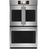 CAFÉ™ Professional Series 30" Smart Built-In Convection French-Door Double Wall Oven CTD90FP2ZS1