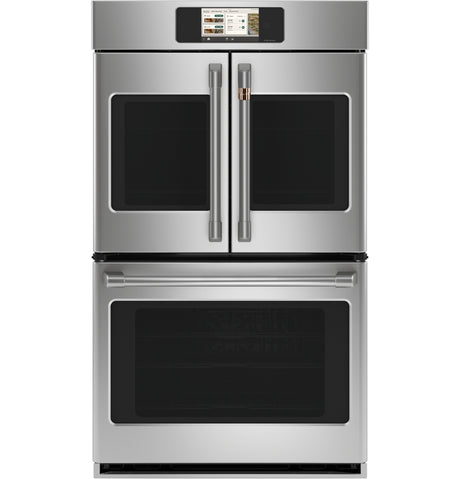 CAFÉ™ Professional Series 30" Smart Built-In Convection French-Door Double Wall Oven CTD90FP2ZS1
