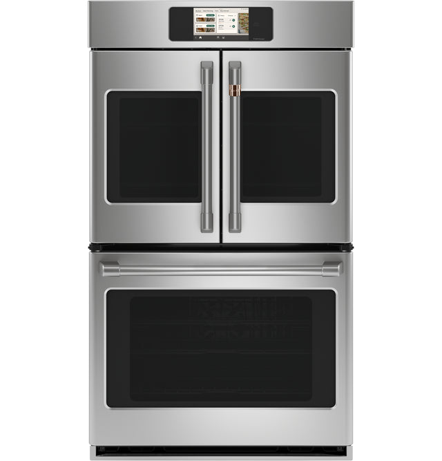 CAFÉ™ Professional Series 30" Smart Built-In Convection French-Door Double Wall Oven CTD90FP2ZS1