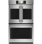 CAFÉ™ Professional Series 30" Smart Built-In Convection French-Door Double Wall Oven CTD90FP2ZS1