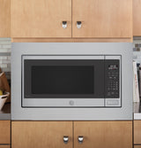 GE Profile™ 2.2 Cu. Ft. Built-In Sensor Microwave Oven PCWK22U1WSS