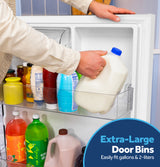 GE® 21 Cu. Ft. Garage Ready Top-Freezer Refrigerator GPS21KGZWW