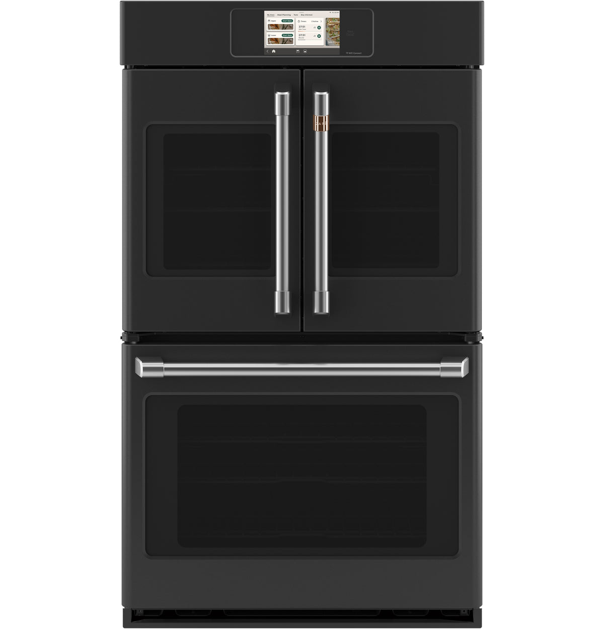 CAFÉ™ Professional Series 30" Smart Built-In Convection French-Door Double Wall Oven CTD90FP3ZD1
