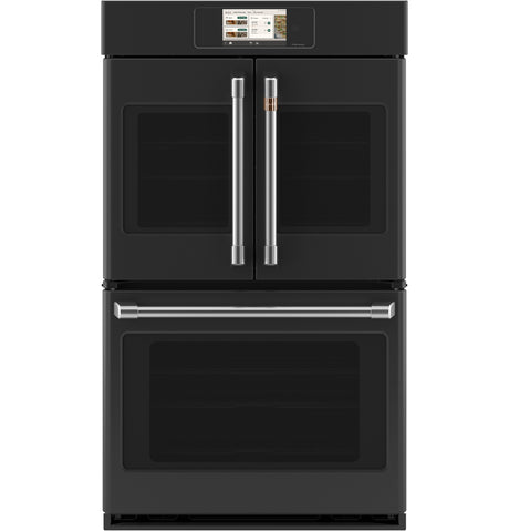 CAFÉ™ Professional Series 30" Smart Built-In Convection French-Door Double Wall Oven CTD90FP3ZD1