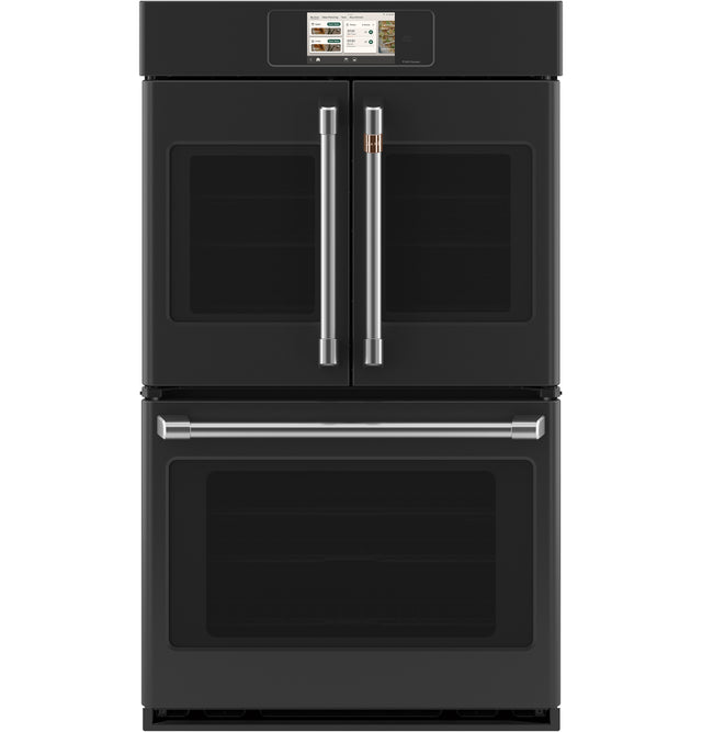CAFÉ™ Professional Series 30" Smart Built-In Convection French-Door Double Wall Oven CTD90FP3ZD1