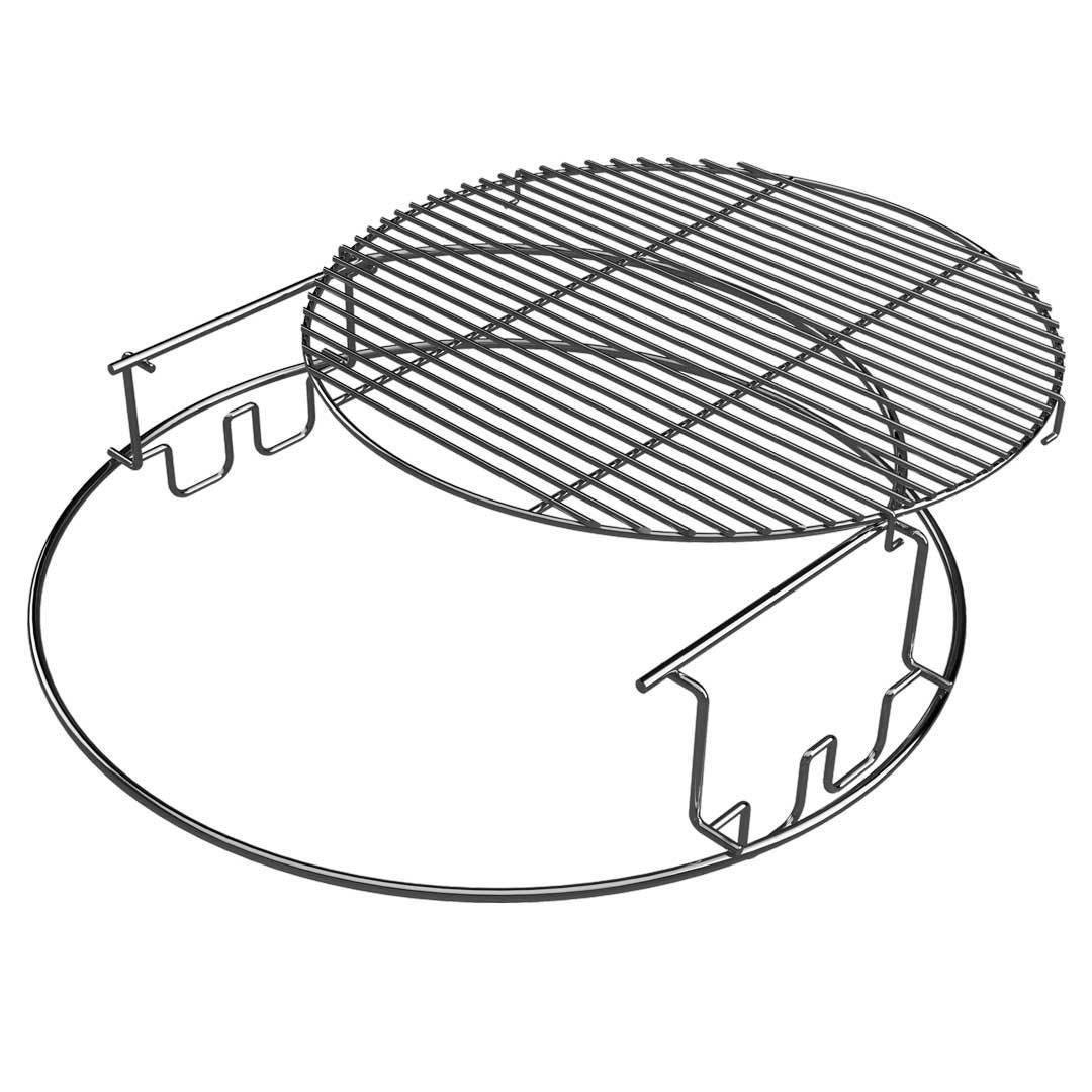 Big Green Egg EGGspander Multi-Level Rack for XL EGG BGE-121219