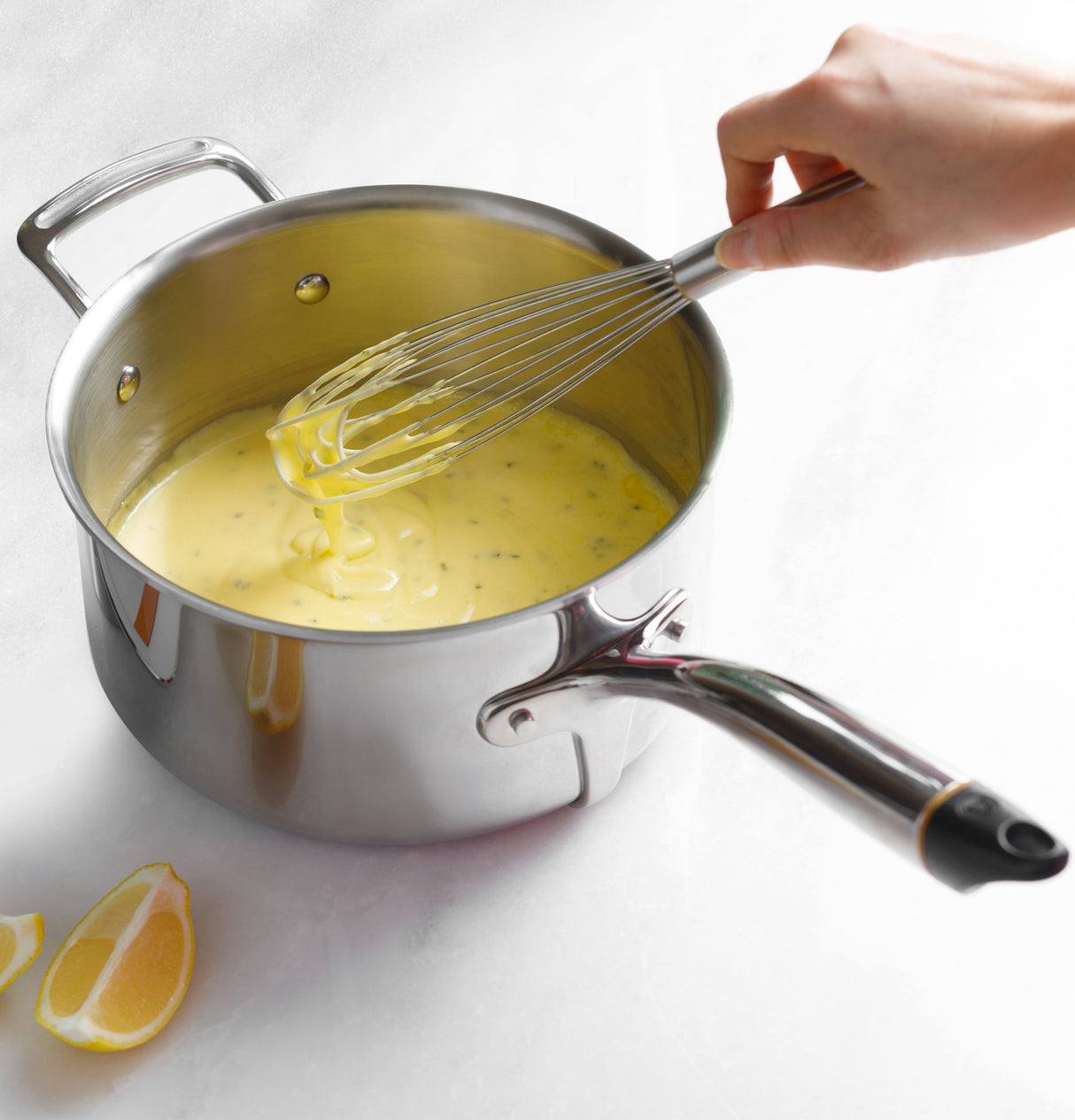 SmartChef 4-Piece Cookware Set by Hestan Cue UXSMTSET1VSS
