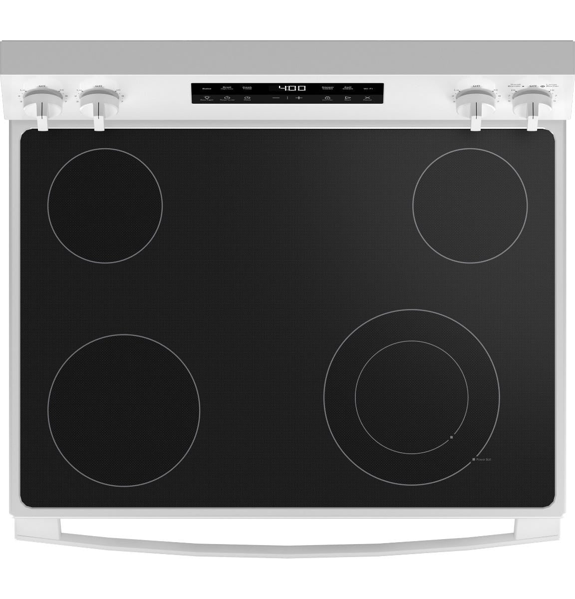 GE® 30" Free-Standing Electric Range GRF400PVWW