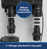 GE® Smart Water Softener 30,000 Grain Capacity with Integrated Filtration GXMD30W