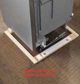 Hotpoint Dishwasher with Front Controls HDF310PGZWW
