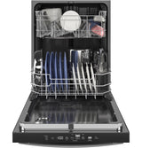 GE® ENERGY STAR® Top Control Hybrid Tub Dishwasher with Dry Boost & 52 dBA GDT565HSYSS