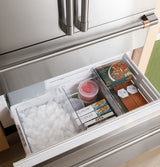 CAFE™ 36" Panel-Ready Integrated Bottom-Freezer Refrigerator – Left Swing CIC36LK6ZII