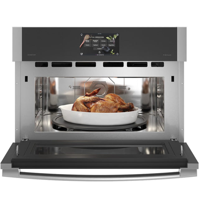 GE Profile™ 27" Single Wall Oven with 120V Advantium® Technology PSB9100SVSS