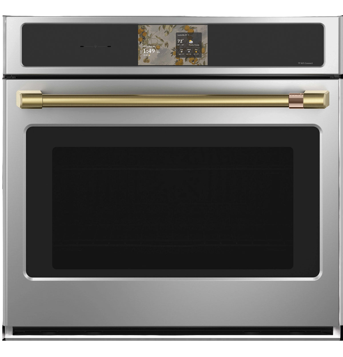 CAFÉ™ Professional Series 30" Smart Built-In Convection Single Wall Oven CTS90DP2ZS1