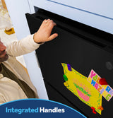 GE 19 Cu. Ft. Garage Ready Top-Freezer Refrigerator GPS19KGZBB