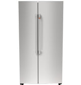 Café™ ENERGY STAR® 24 Cu. Ft. Counter-Depth Side-by-Side Refrigerator with Dual-Dispense AutoFill Pitcher and CustomSize Ice CKE24RP2YS1