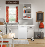 Hotpoint Dishwasher with Front Controls HDF310PGZWW
