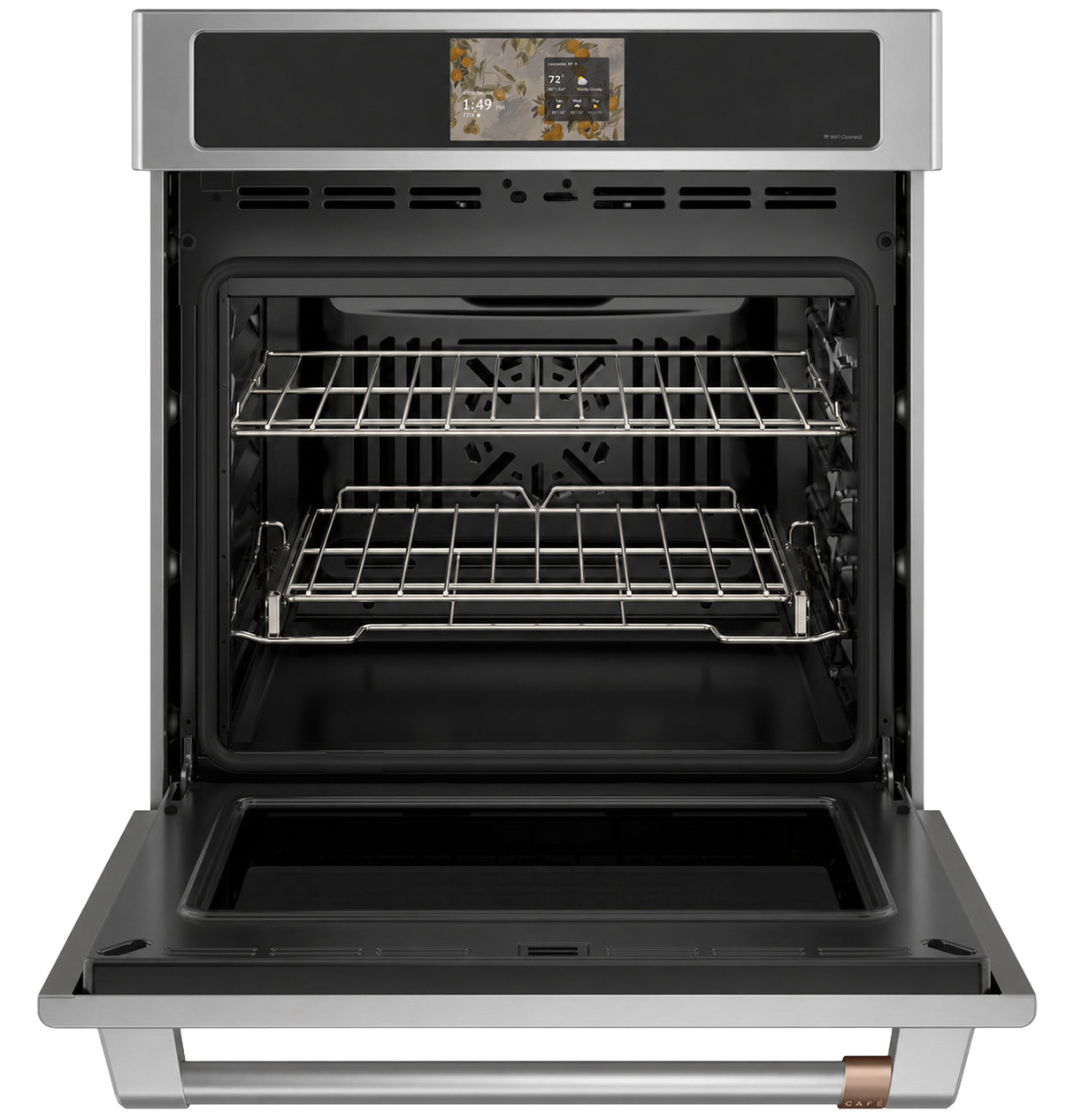 CAFÉ™ 27" Smart Single Wall Oven with Convection CKS70DP2ZS1