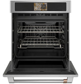 CAFÉ™ 27" Smart Single Wall Oven with Convection CKS70DP2ZS1
