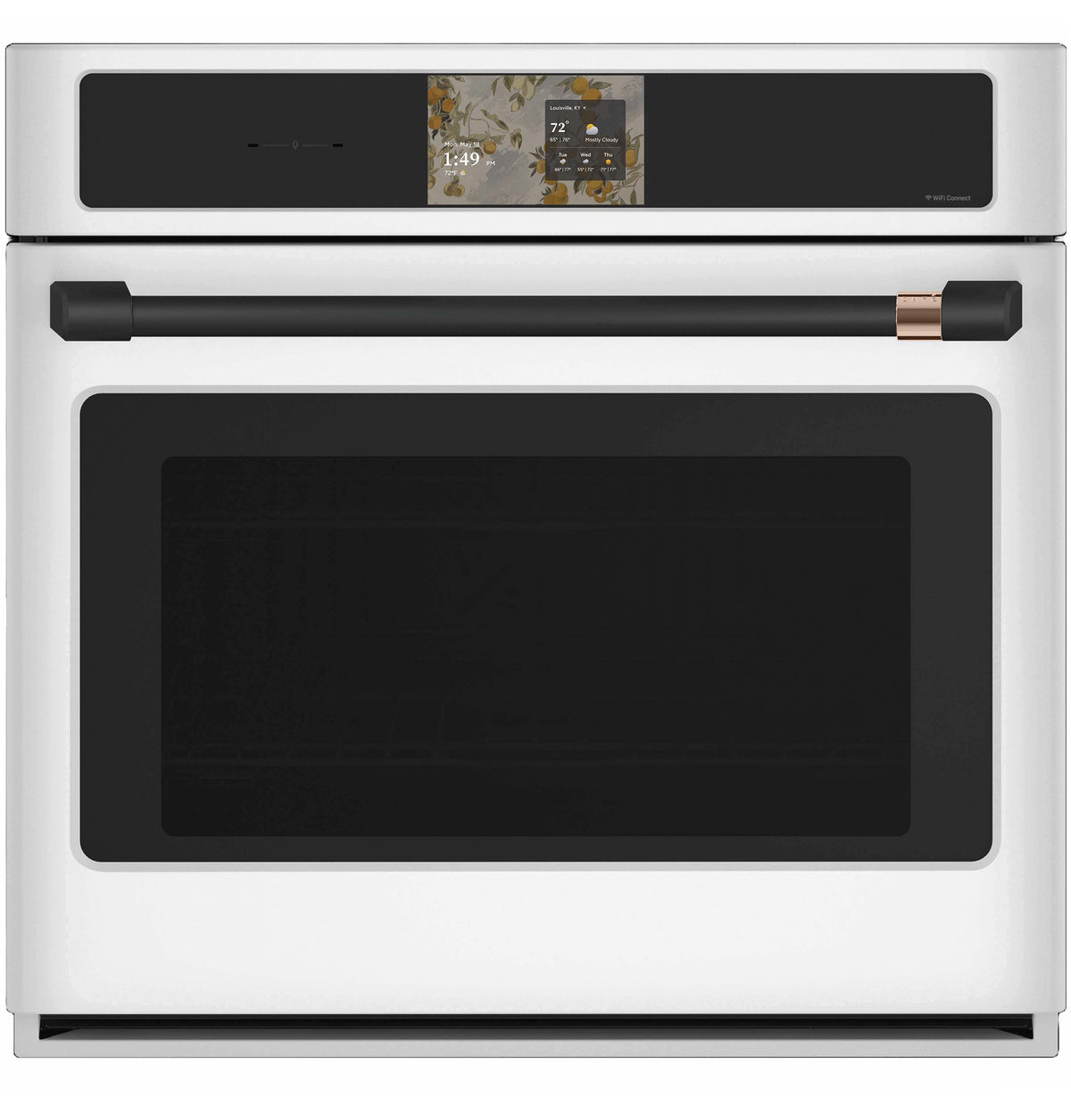 CAFÉ™ Professional Series 30" Smart Built-In Convection Single Wall Oven CTS90DP4ZW2
