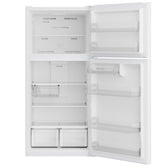 GE® 21 Cu. Ft. Garage Ready Top-Freezer Refrigerator GPS21KGZWW
