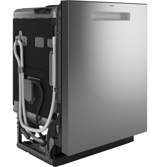 GE Profile ENERGY STAR Smart UltraFresh System Dishwasher with Microban Antimicrobial Technology with Deep Clean Washing 3rd Rack, 39 dBA PDP795SYVFS