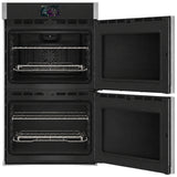 GE Profile™ 30" Smart Built-In Convection Double Wall Oven with Right-Hand Side-Swing Doors PTD700RSZSS