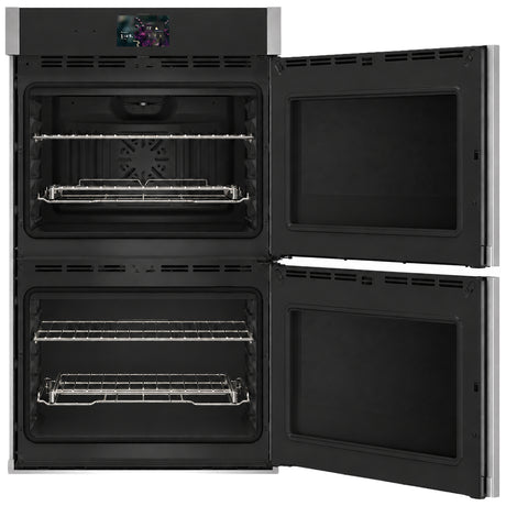 GE Profile™ 30" Smart Built-In Convection Double Wall Oven with Right-Hand Side-Swing Doors PTD700RSZSS