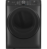 GE® 7.8 cu. ft. Capacity Smart Front Load Electric Dryer with Steam and Sanitize Cycle GFD65ESPVDS