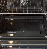 GE® 30" Free-Standing Gas Convection Range with No Preheat Air Fry and EasyWash™ Oven Tray GGF600AVWW