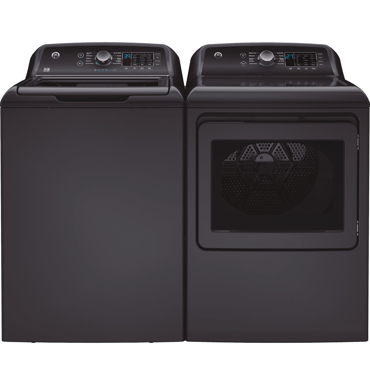 GE® 4.5 cu. ft. Capacity Washer with Water Level Control GTW585BPVDG