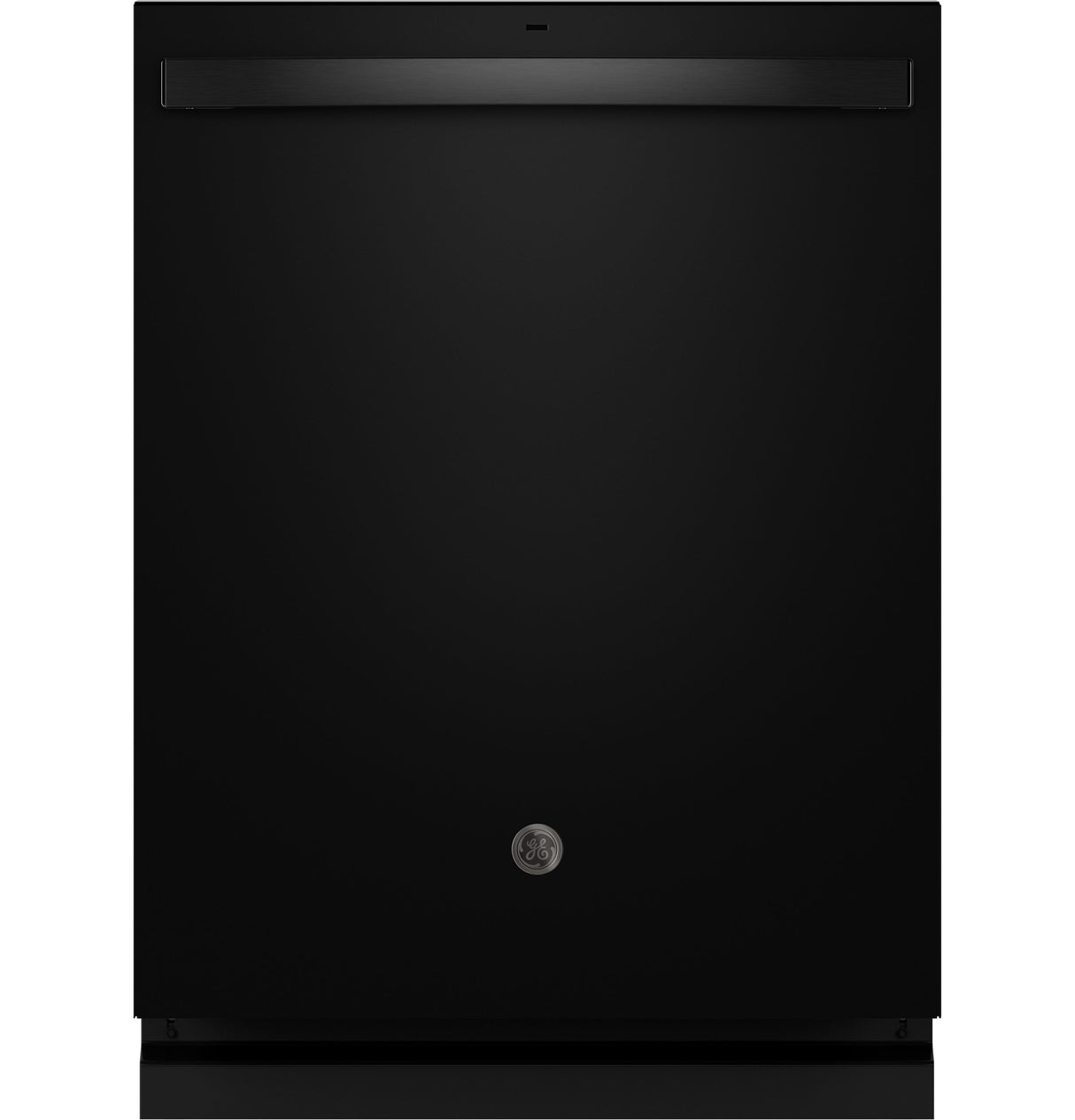 GE Top Control with Stainless Steel Interior Dishwasher with Sanitize Cycle GDT670SFVDS