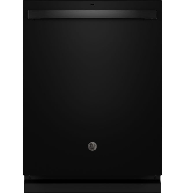 GE Top Control with Stainless Steel Interior Dishwasher with Sanitize Cycle GDT670SFVDS-Black Slate