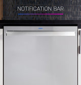 GE Profile™ Fingerprint Resistant Top Control with Stainless Steel Interior Dishwasher with Microban™ Antimicrobial Protection with Sanitize Cycle PDT715SYVFS