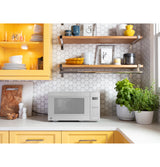 GE® 1.0 Cu. Ft. Capacity Countertop Convection Microwave Oven with Air Fry GCST10A1WWW