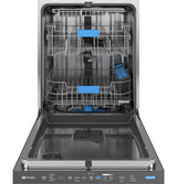 GE Profile ENERGY STAR Smart UltraFresh System Dishwasher with Microban Antimicrobial Technology with Deep Clean Washing 3rd Rack, 42 dBA PDP755SYVFS