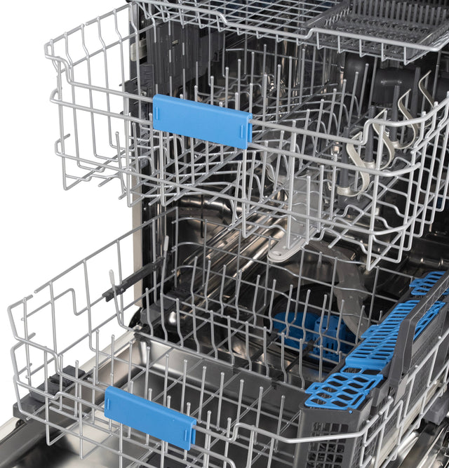 GE Profile™ ENERGY STAR® Panel-Ready Top Control Stainless Interior Dishwasher with Microban™ Antimicrobial Technology PDT715SIYII