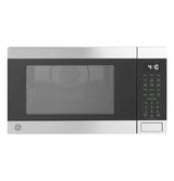 GE® 1.0 Cu. Ft. Capacity Countertop Convection Microwave Oven with Air Fry GCST10A1WSS