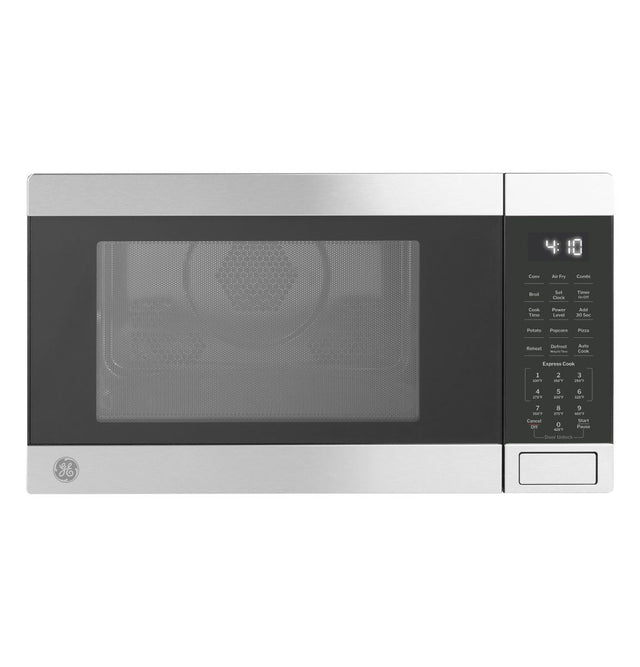 GE® 1.0 Cu. Ft. Capacity Countertop Convection Microwave Oven with Air Fry GCST10A1WSS