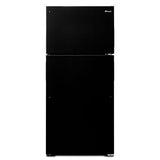 Amana 14 cu. ft. Top-Freezer Refrigerator with Flexible Storage Options ART104TFDB