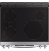 GE Profile™ ENERGY STAR® 30" Smart Slide-In Induction and Convection Range with No Preheat Air Fry and EasyWash™ Oven Tray PHS700AYFS