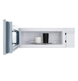 GE Profile 1.2 Cu. Ft. Over-the-Range Low Profile Sensor Microwave Oven UVM9125DYWW