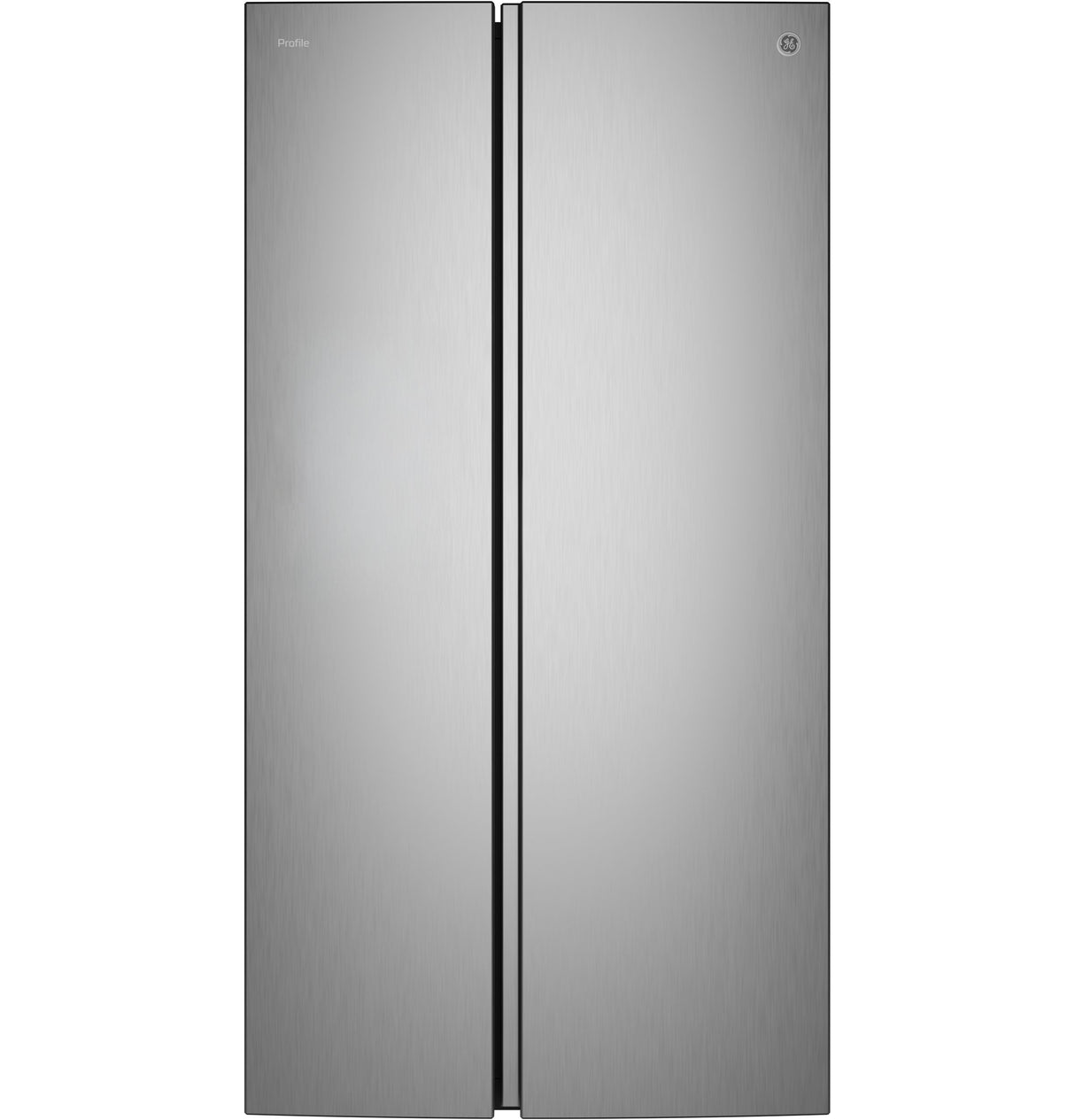 GE Profile™ ENERGY STAR® 29 Cu. Ft. Side-By-Side Refrigerator with Dual-Dispense AutoFill Pitcher and CustomSize™ POE29QYYFS