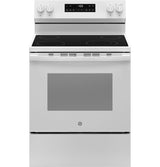 GE® 30" Free-Standing Electric Range GRF400SVWW