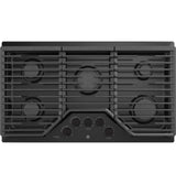 GE Profile™ 36" Built-In Gas Cooktop PGP7036DLBB