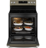 GE® 30" Free-Standing Electric Range GRF500PVES